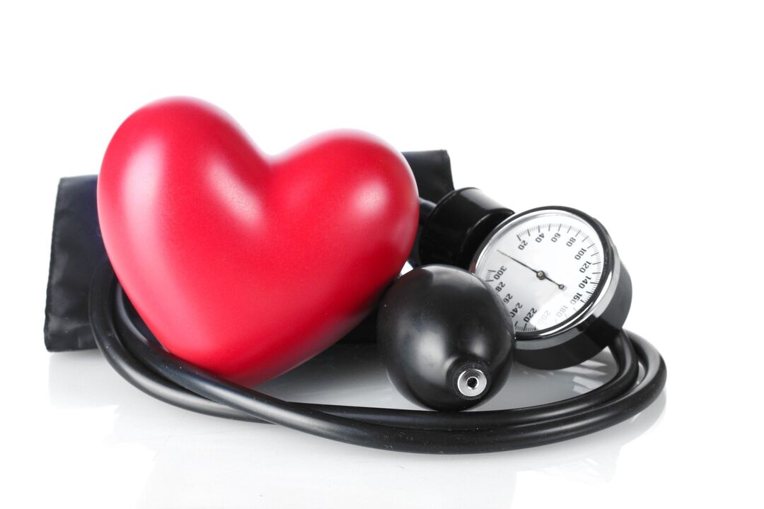 High blood pressure symptoms